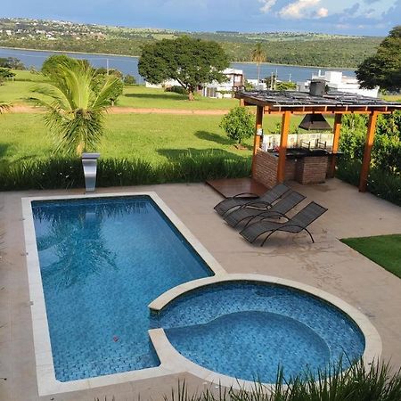 Вілла Minha Casa Na Represa Riviera Santa Cristina II Itai  Екстер'єр фото