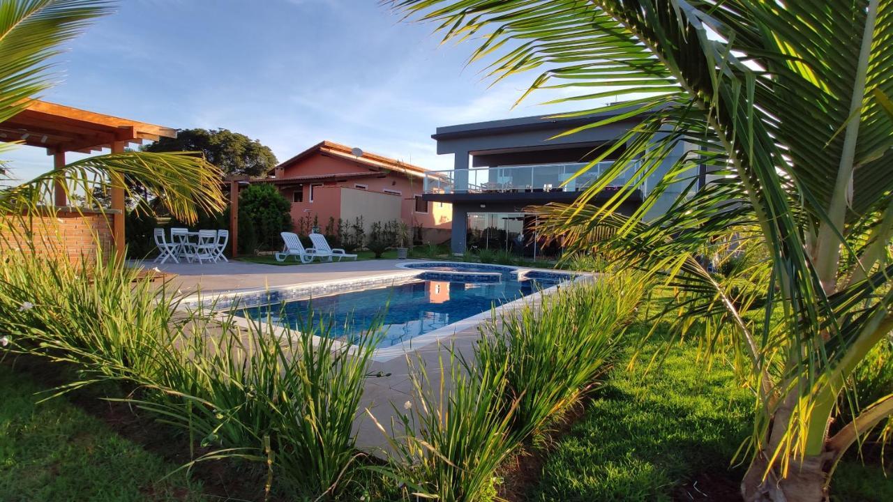 Вілла Minha Casa Na Represa Riviera Santa Cristina II Itai  Екстер'єр фото