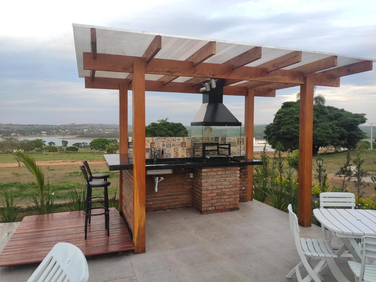 Вілла Minha Casa Na Represa Riviera Santa Cristina II Itai  Екстер'єр фото