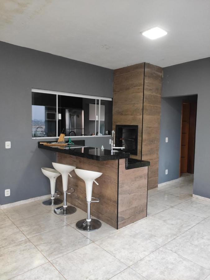 Вілла Minha Casa Na Represa Riviera Santa Cristina II Itai  Екстер'єр фото