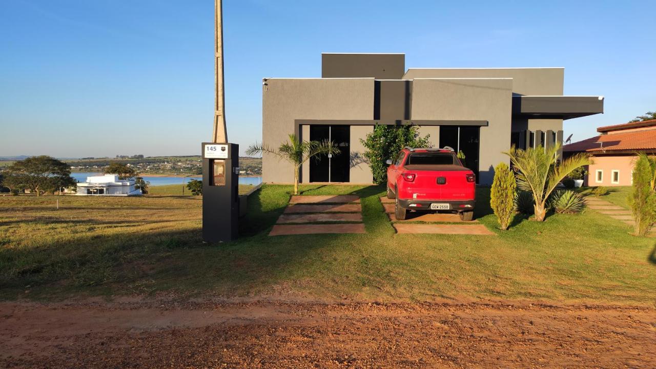 Вілла Minha Casa Na Represa Riviera Santa Cristina II Itai  Екстер'єр фото