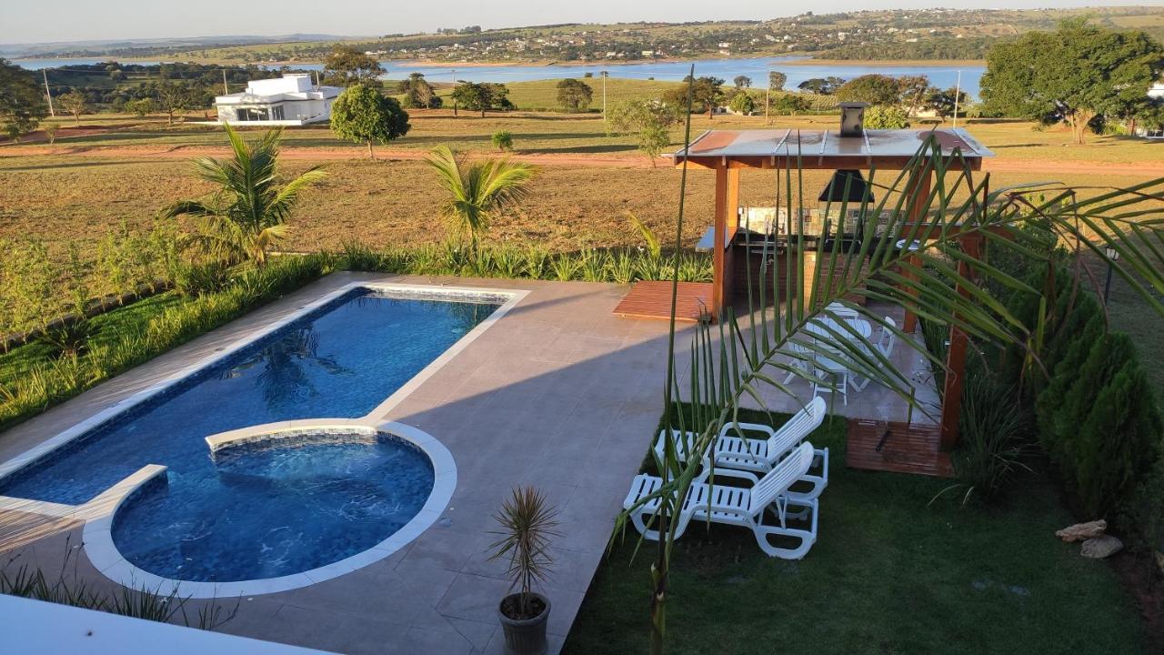 Вілла Minha Casa Na Represa Riviera Santa Cristina II Itai  Екстер'єр фото