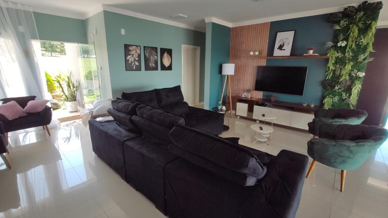 Вілла Minha Casa Na Represa Riviera Santa Cristina II Itai  Екстер'єр фото