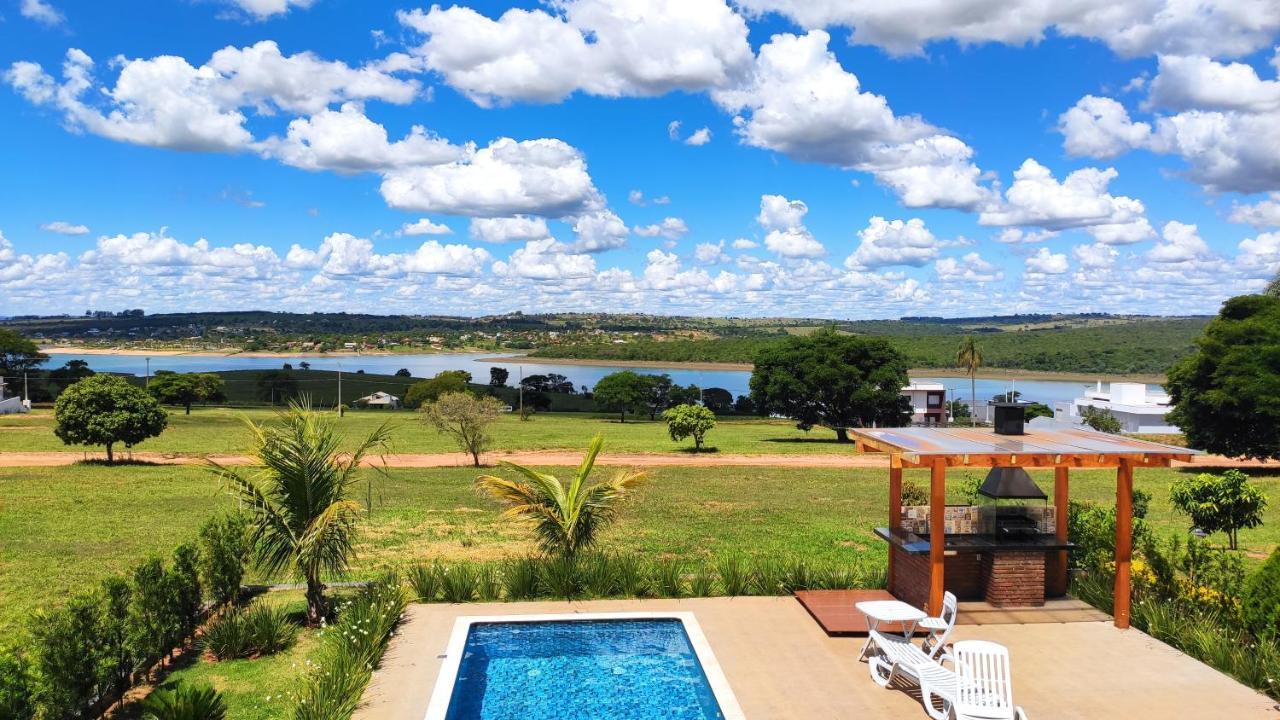 Вілла Minha Casa Na Represa Riviera Santa Cristina II Itai  Екстер'єр фото