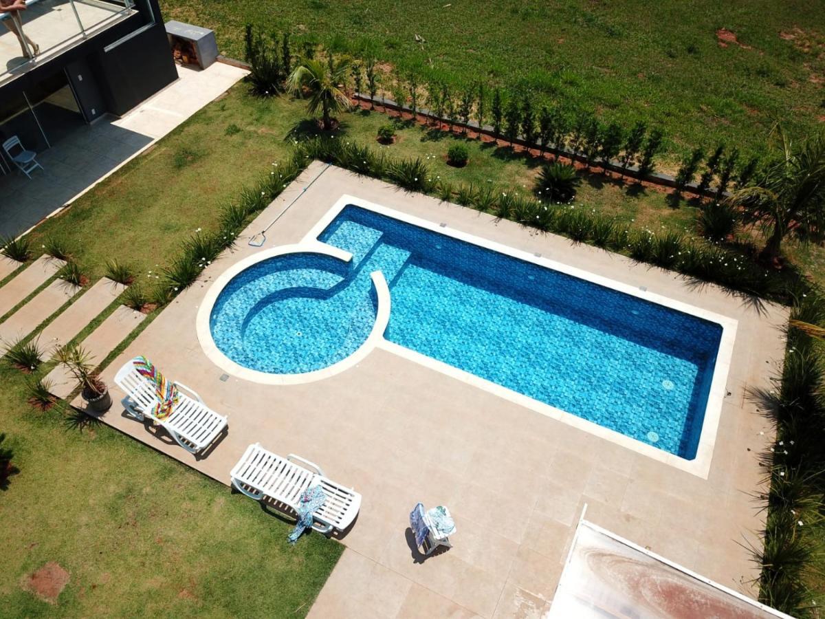 Вілла Minha Casa Na Represa Riviera Santa Cristina II Itai  Екстер'єр фото