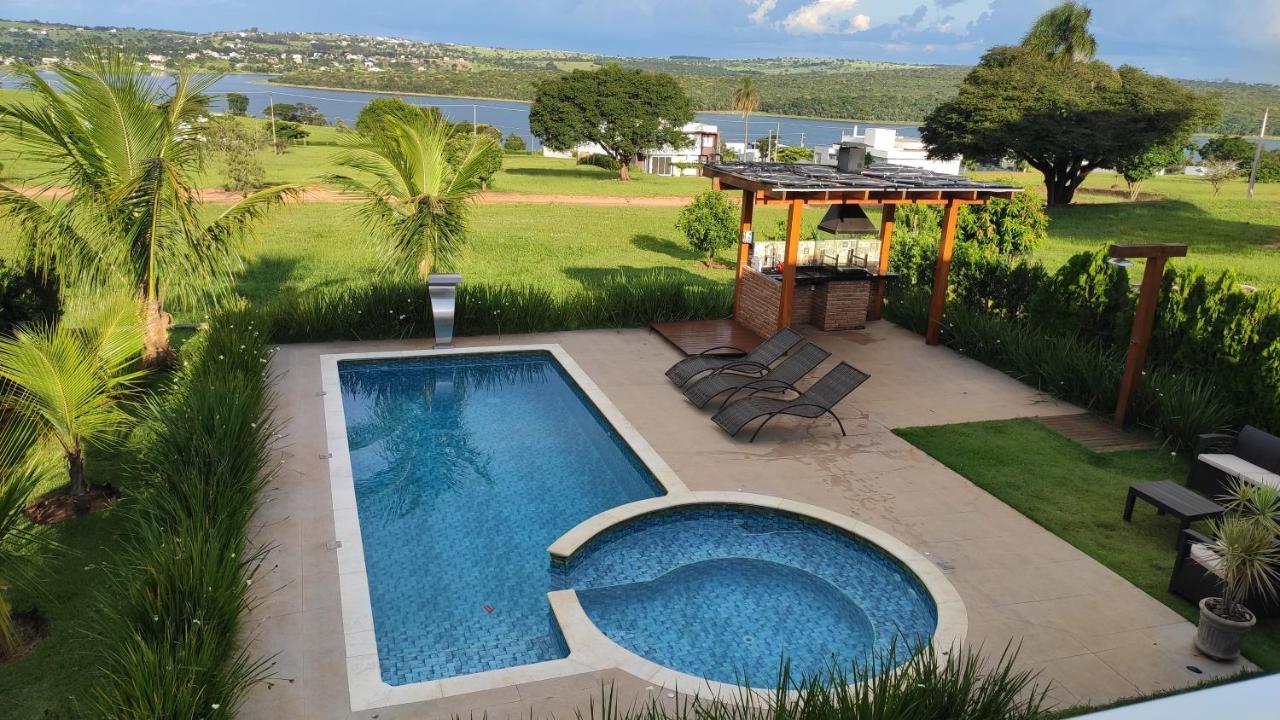 Вілла Minha Casa Na Represa Riviera Santa Cristina II Itai  Екстер'єр фото