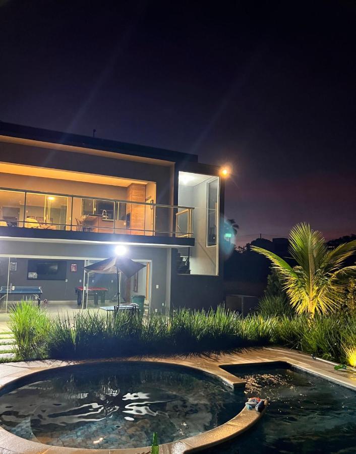 Вілла Minha Casa Na Represa Riviera Santa Cristina II Itai  Екстер'єр фото