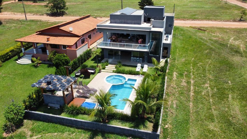 Вілла Minha Casa Na Represa Riviera Santa Cristina II Itai  Екстер'єр фото