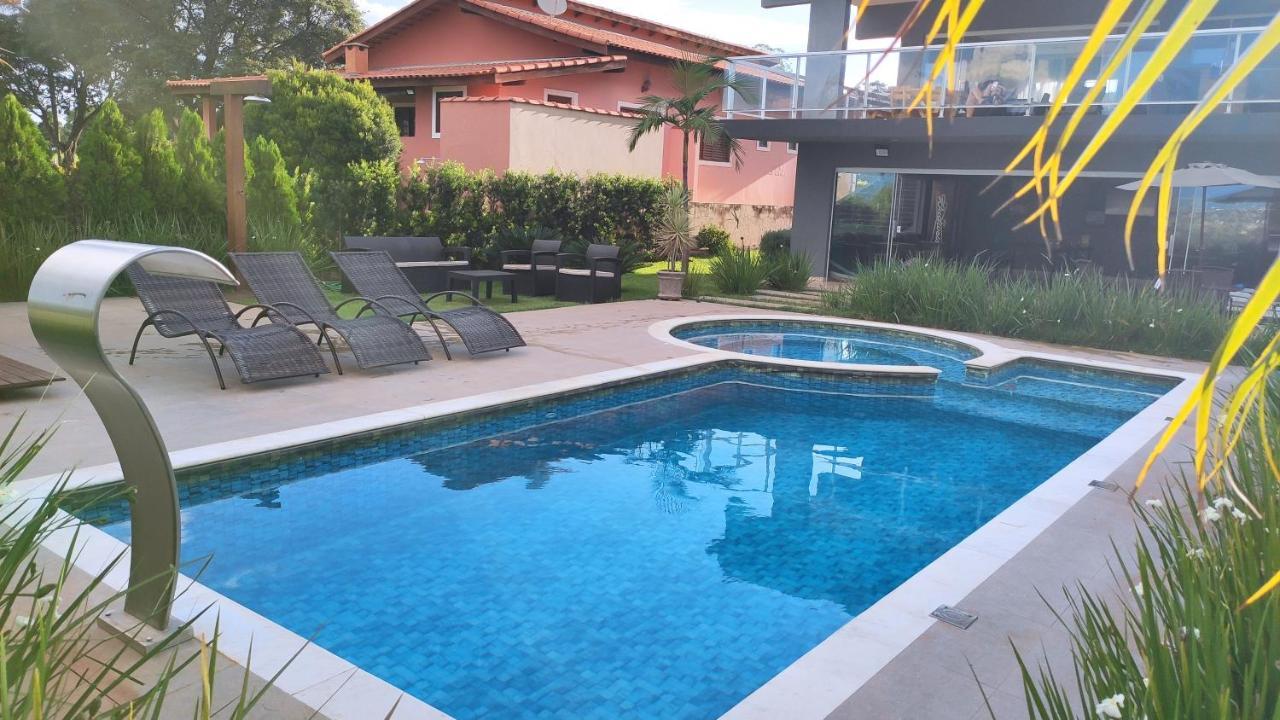 Вілла Minha Casa Na Represa Riviera Santa Cristina II Itai  Екстер'єр фото